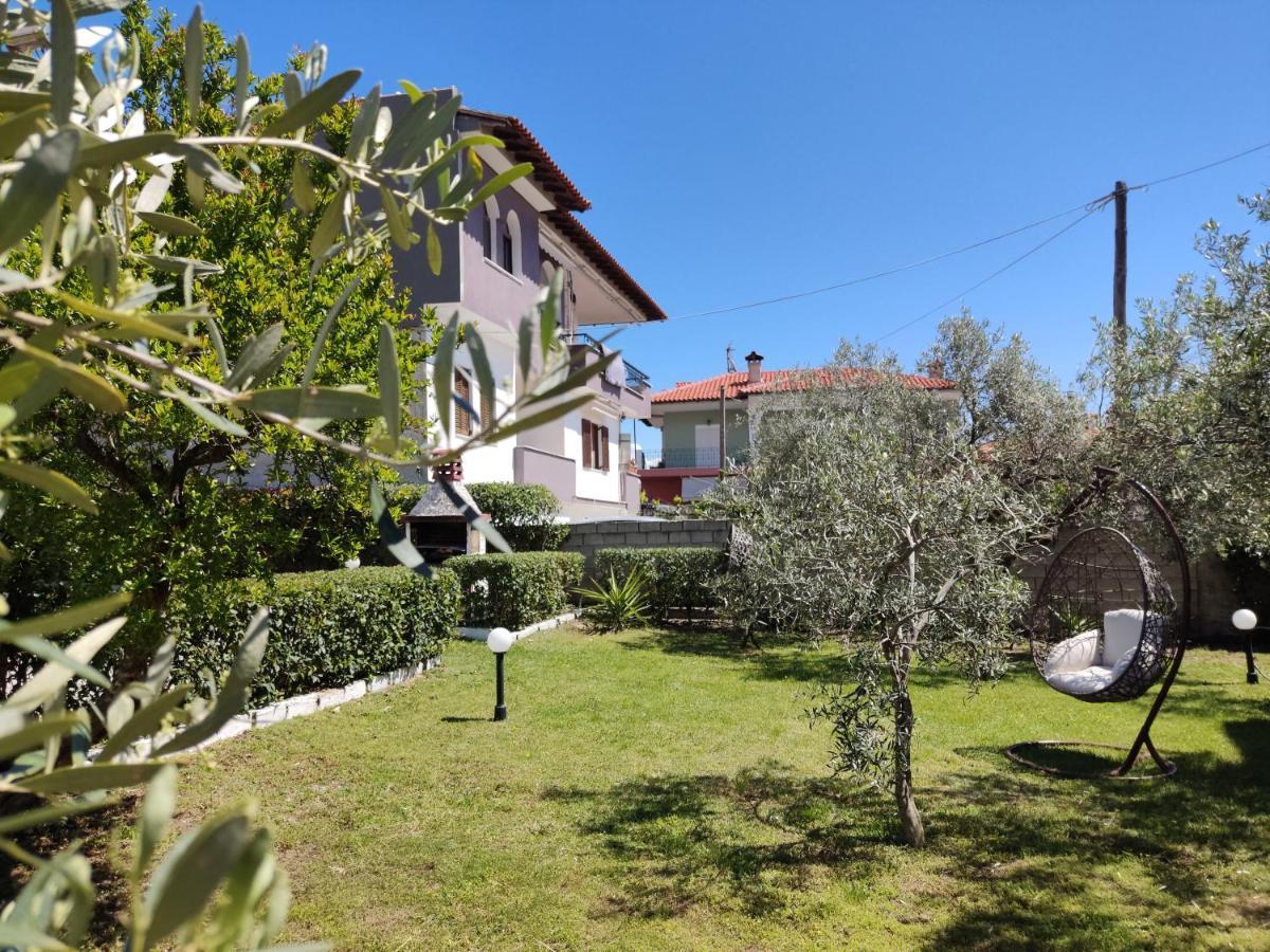 Elina House Villa Nikiti  Luaran gambar